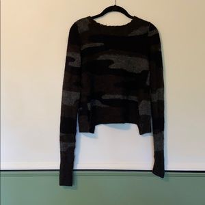 ISABEL MARANT SIZE 36 sweater with tie open back